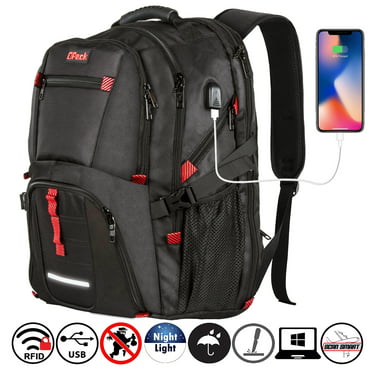 Daypacks for Girls Chill Red Spicy Pepper Girl Laptop Backpack with USB Charging Port and Headphone Port for College Work Travel 